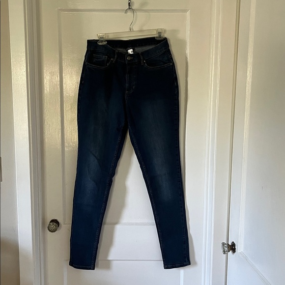 VENUS Dark Blue Skinny Jeans - Picture 1 of 3
